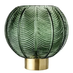 Vase Glass, Green