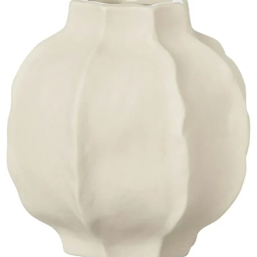 Vase Natural White, 13 cm