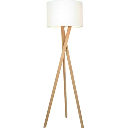 Vega Floor Lamp 160 cm, Walnut