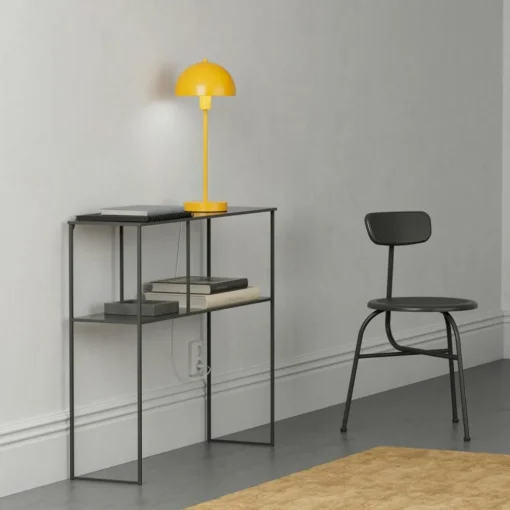 Vienda Table Lamp, White / Opal