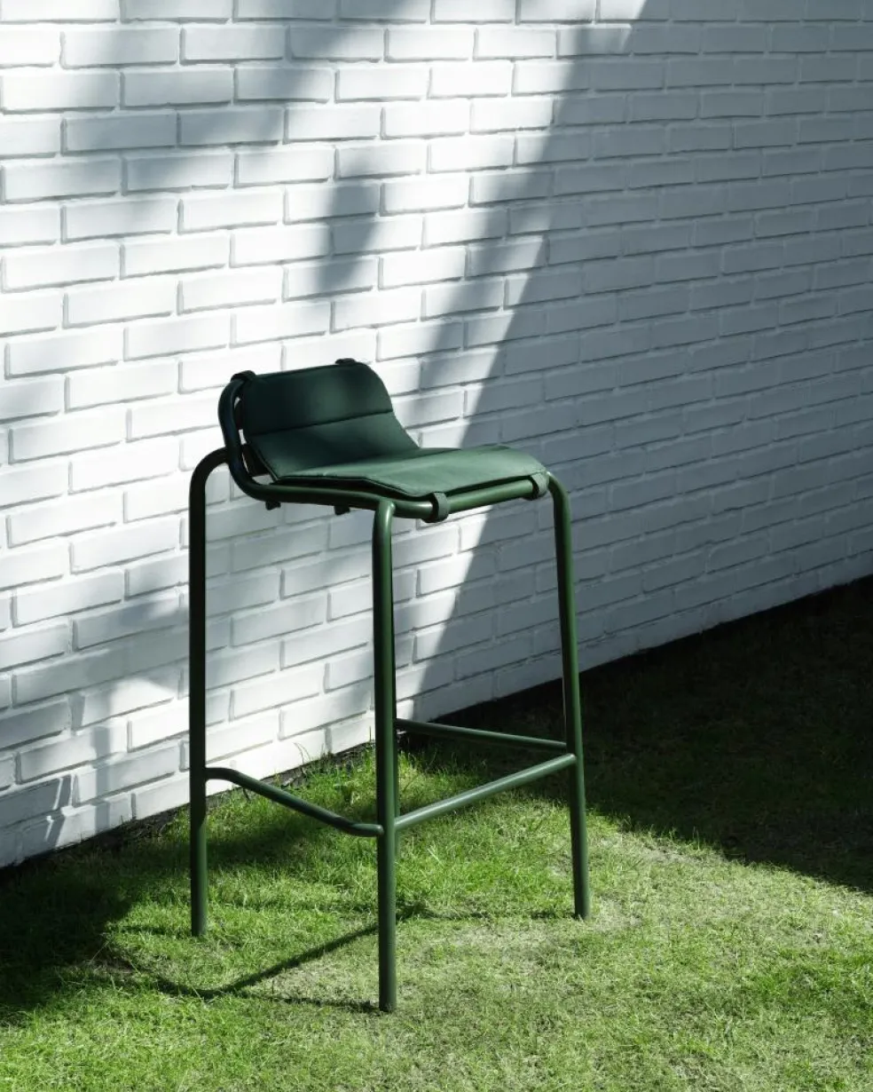 Vig Cushion For Bar Stool, Green