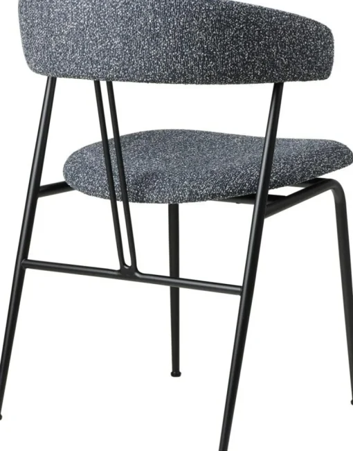 Violin Dining Chair Upholstered, Remix 3 152