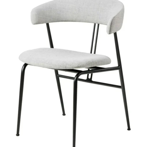 Violin Dining Chair Upholstered, Remix 3 152