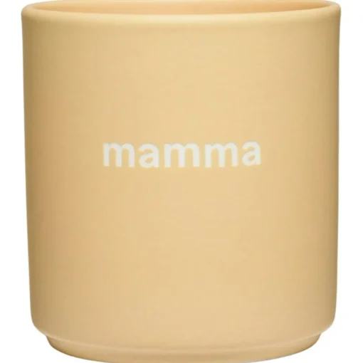 VIP Favourite Cup 25 cl, Mom Collection, Mamma Yellow