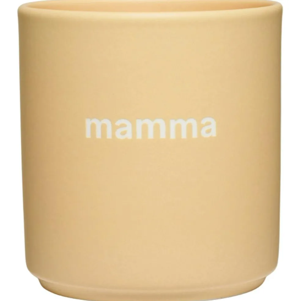 VIP Favourite Cup 25 cl, Mom Collection, Mamma Yellow