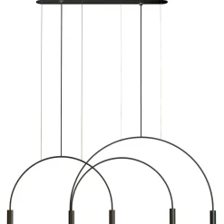 Volta L78S.1D1T-W Pendant, Black / Black / Black