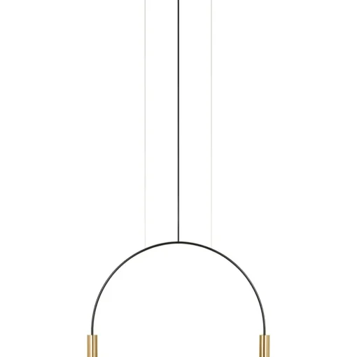 Volta T-3535-W Pendant, Black / Black / Black