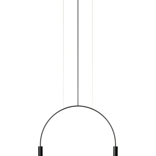 Volta T-3535-W Pendant, Black / Black / Black