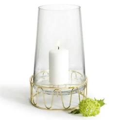Votive 28 cm, Gold