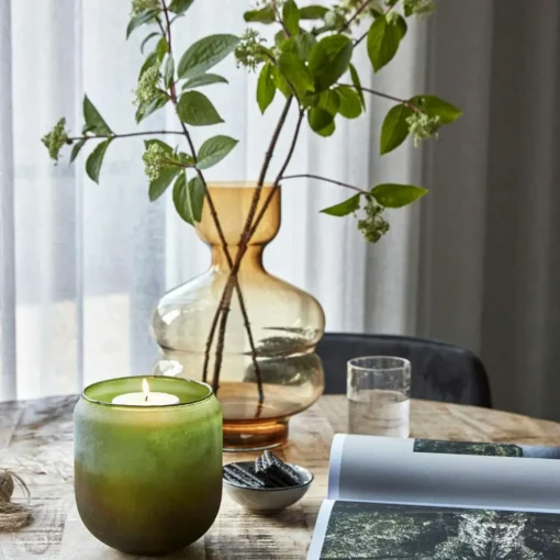Värmeljushållare, Dess, Brun Candle Holder Brown