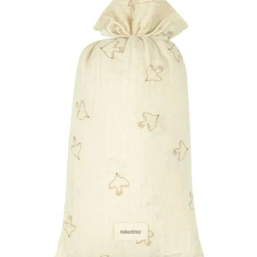Wabi Sabi Singel Duvet Cover 150X200 cm, light green yumiko