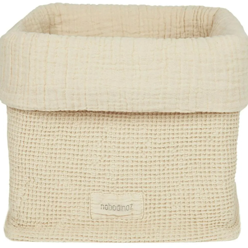 Wabi Sabi Storage Basket 18x20 cm, Ginger