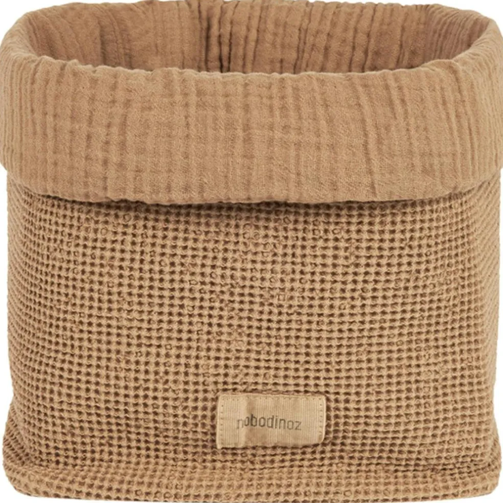 Wabi Sabi Storage Basket 18x20 cm, Ginger