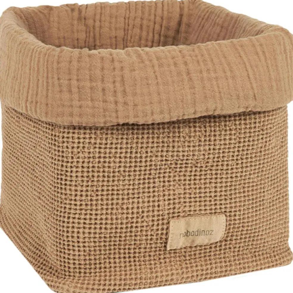 Wabi Sabi Storage Basket 18x20 cm, Ginger