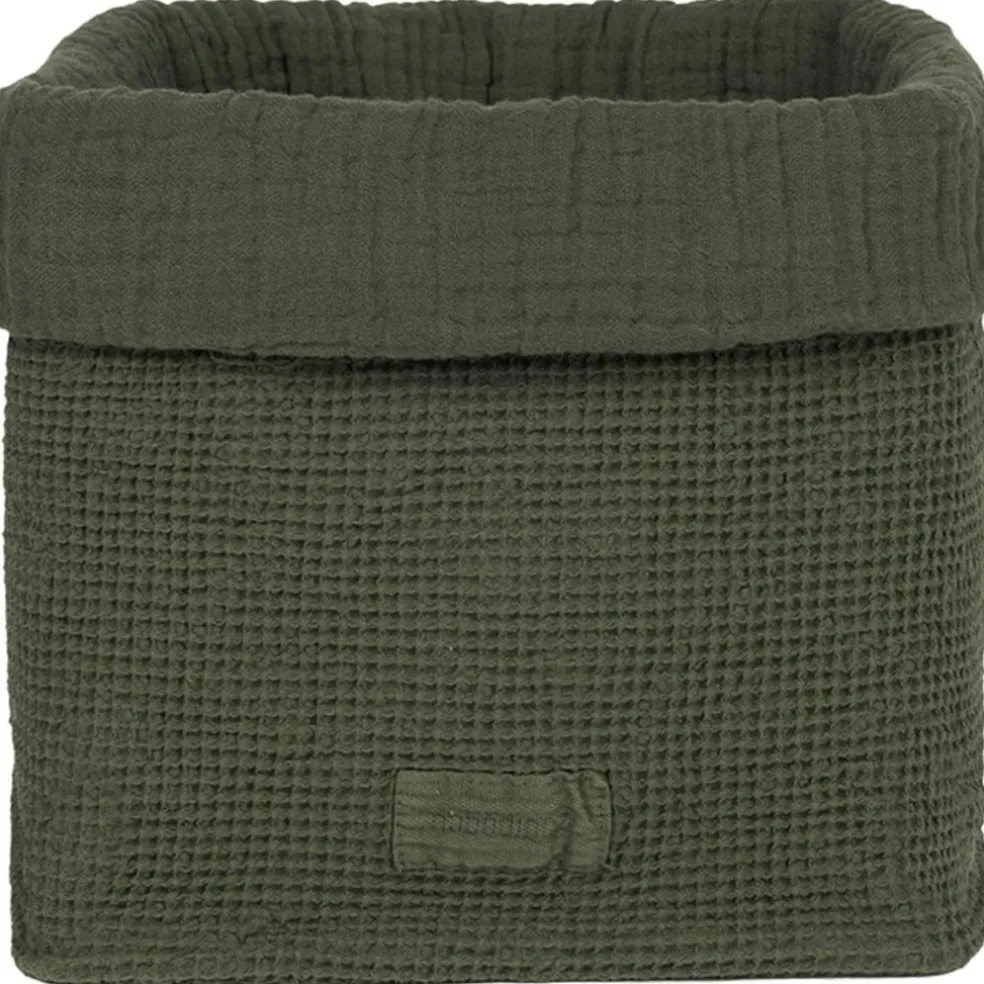 Wabi Sabi Storage Basket 18x20 cm, Ginger