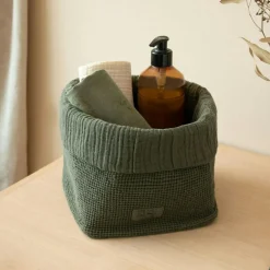 Wabi Sabi Storage Basket 18x20 cm, Ginger