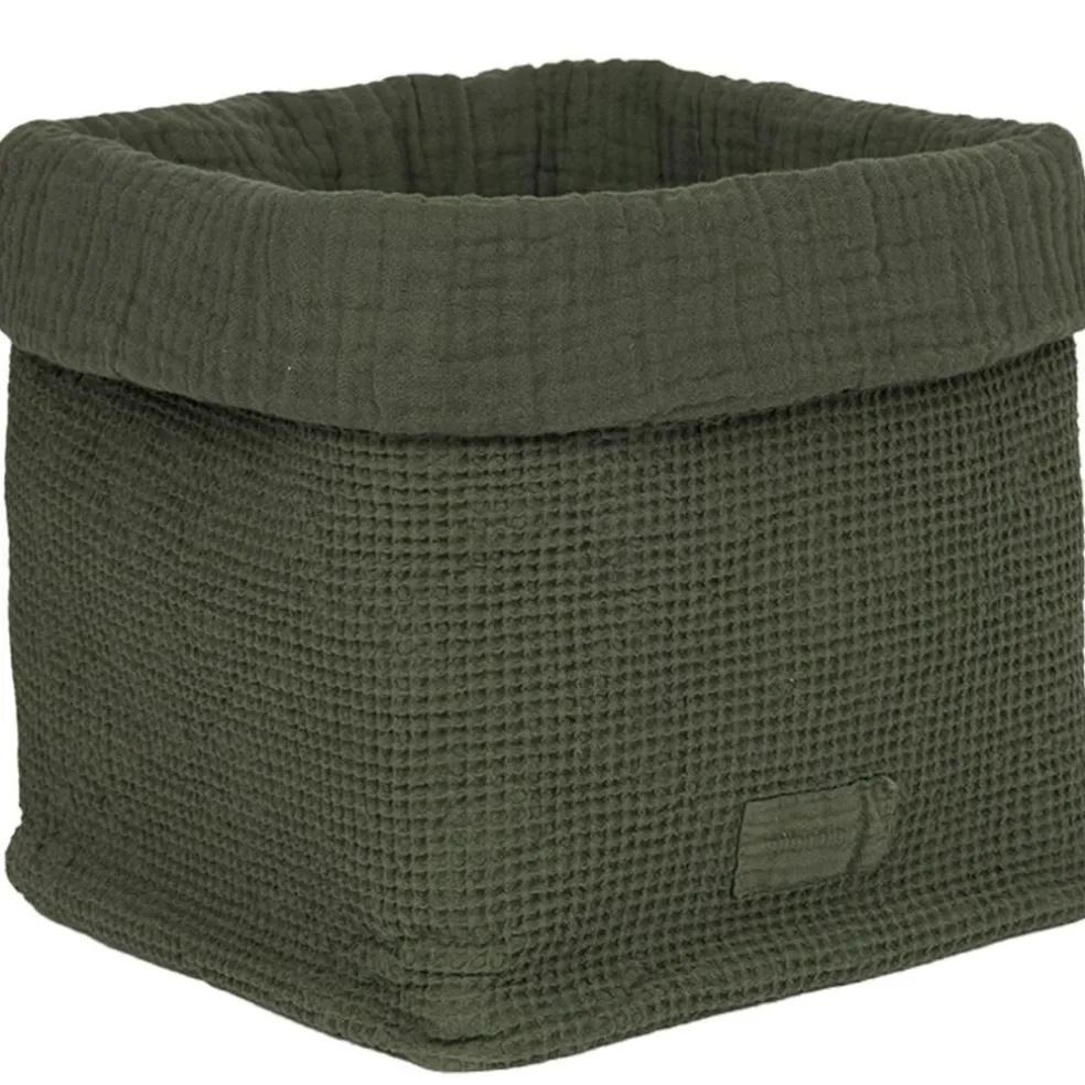 Wabi Sabi Storage Basket 18x20 cm, Ginger