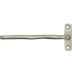 Welo Toilet Roll Holder, Brushed Silver