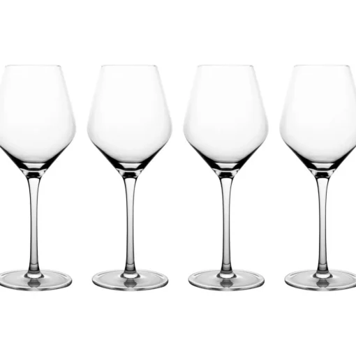White Wine Glass 33 cl Clear, 4-pack
