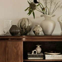 Wide Vase, 25 cm