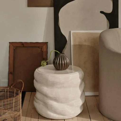 Wide Vase, 25 cm