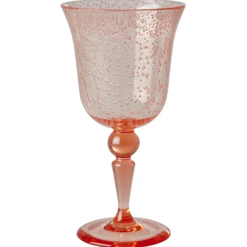 Wine Glass, Bubble Clear