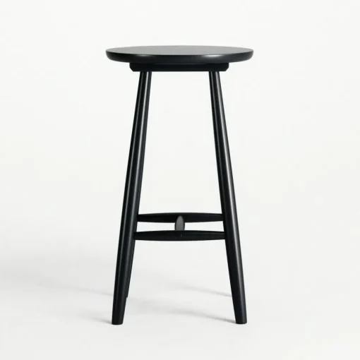 Wood H23 Barstool, Oak