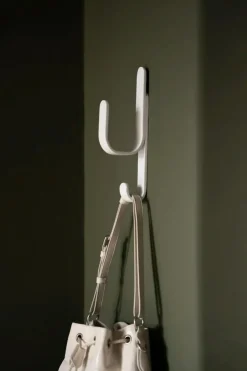 Woody Hook, White