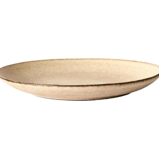Yake Dinner Plate Mocha, 26,5 cm