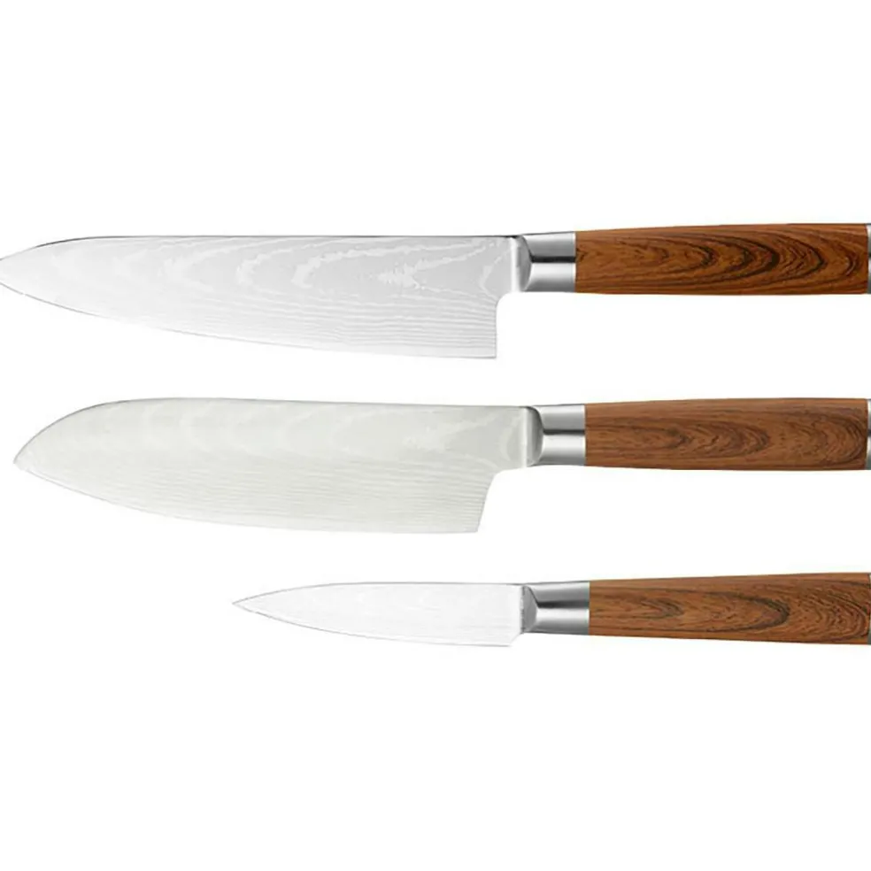 Yari Knifeset 3 Cook 32.5 Meat 32.5 shell 20