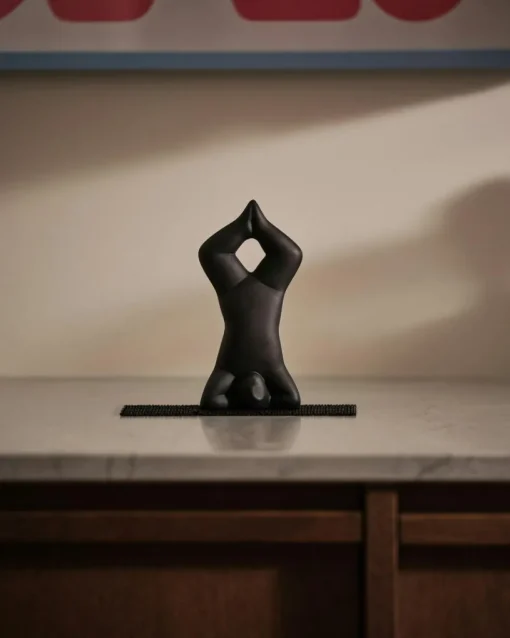 Yoga Sculpture no 1, Black