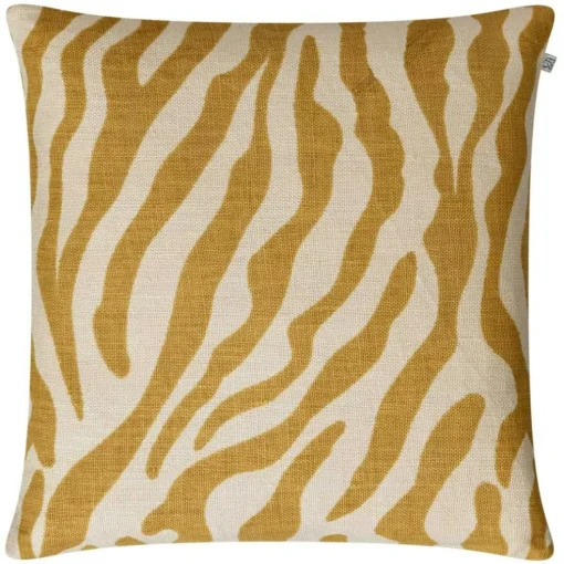 Zebra Cushion Cover 50x50 cm, Heaven Blue