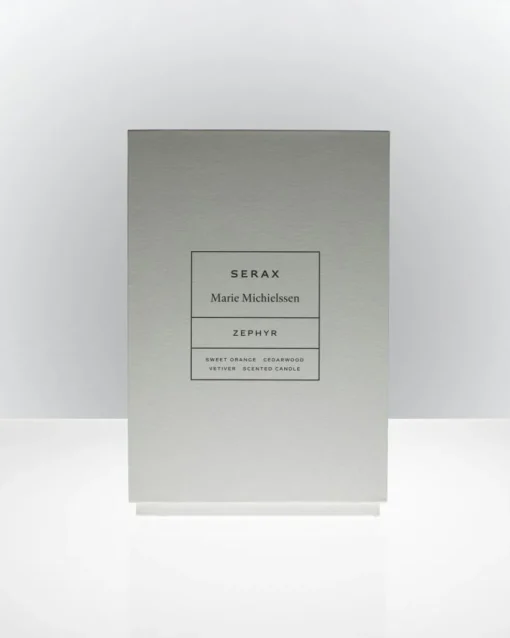 Zephyr Scented Candle Dark Brown S