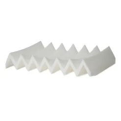 ZigZag Soap Dish Rubber, Black