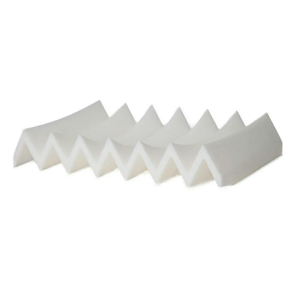 ZigZag Soap Dish Rubber, Black
