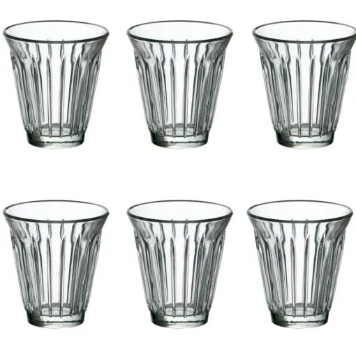 Zinc Drinking Glass 19 cl, 6-pack