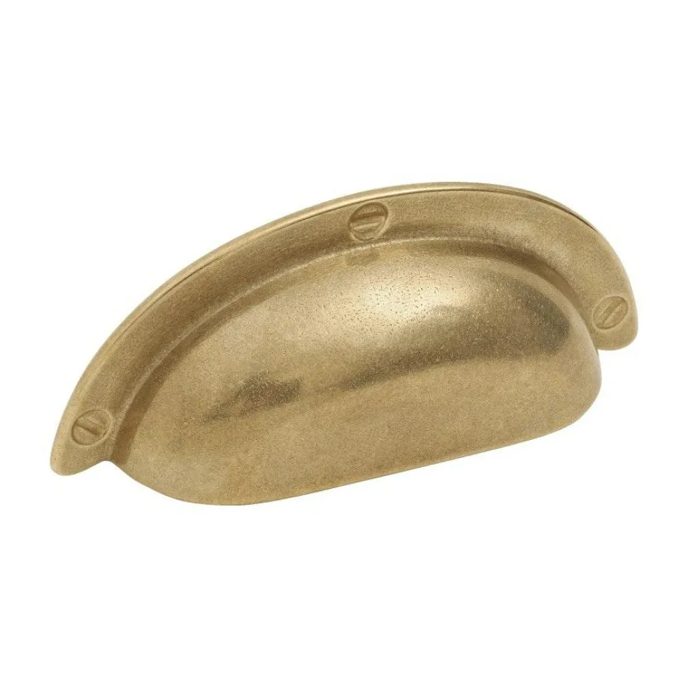 3922 Cup Pull, Matt Brass