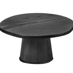 02 Dune Cake Stand, Black