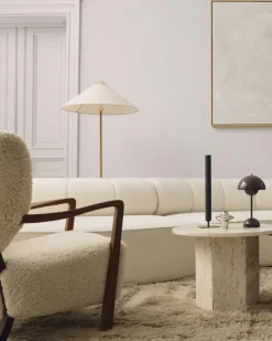 9602 Floor Lamp, Canvas