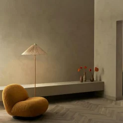 9602 Floor Lamp, Canvas