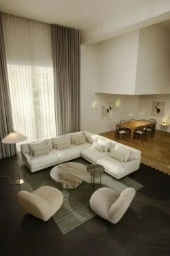 9602 Floor Lamp, Canvas