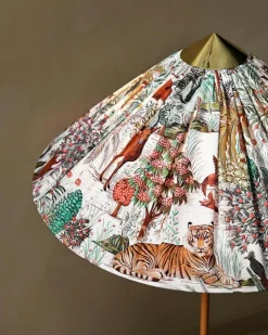 9602 Floor Lamp, Canvas