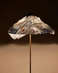 9602 Floor Lamp, Canvas