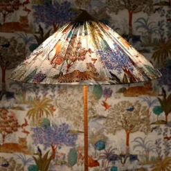 9602 Floor Lamp, Canvas