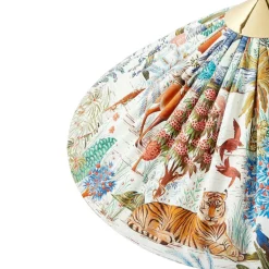 9602 Floor Lamp, Canvas