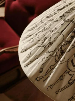 9602 Floor Lamp, Canvas