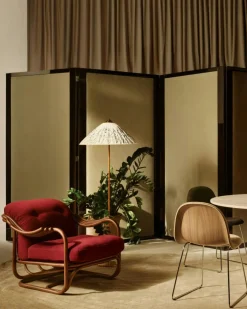 9602 Floor Lamp, Canvas