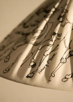 9602 Floor Lamp, Canvas