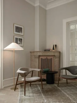 9602 Floor Lamp, Canvas