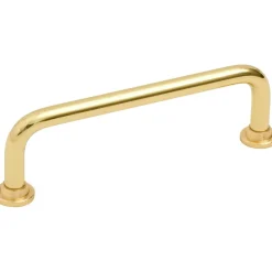 1353 Handle CC 96, Untreated Brass